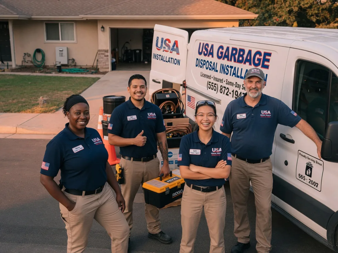 Garbage Disposal Replacement company in Woodside, DE
